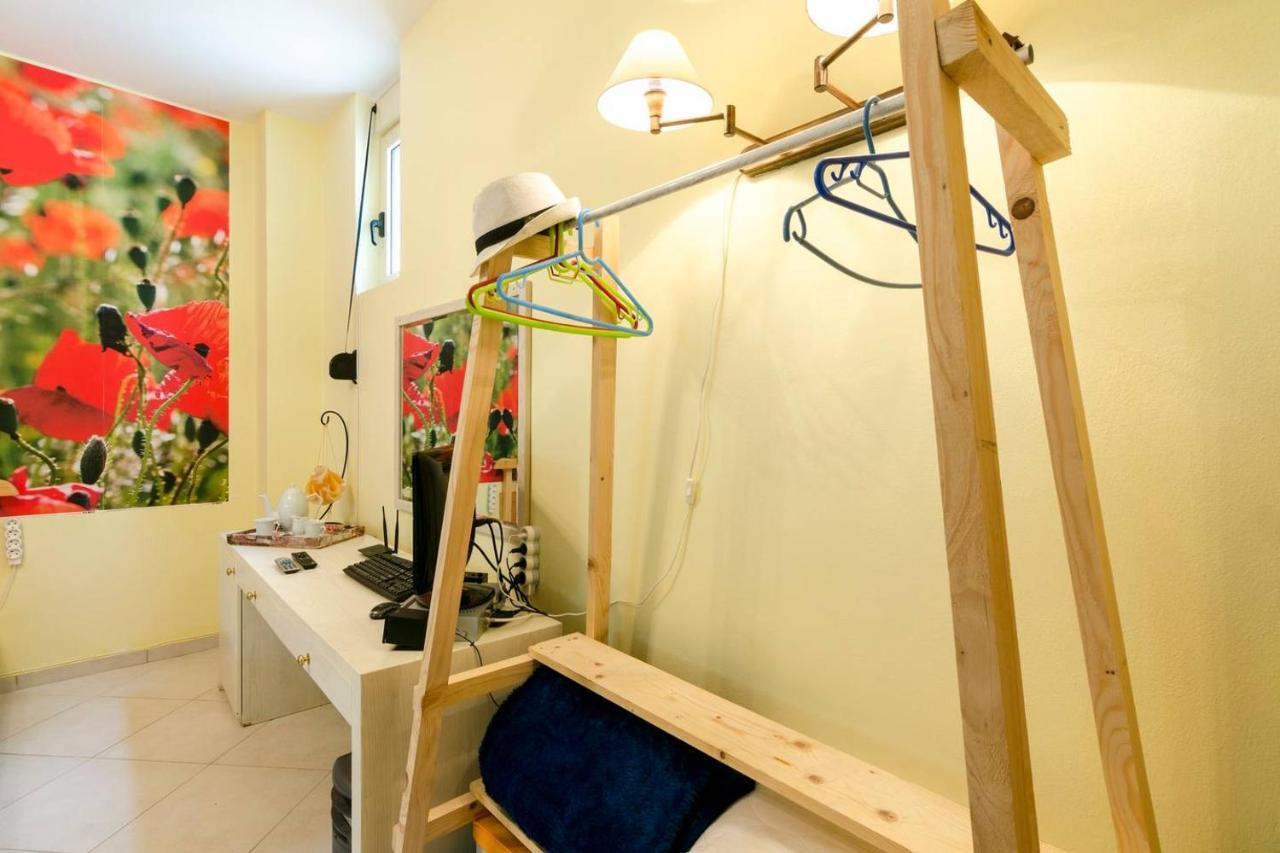 Modern Confort Studio With Lazy Spa Included Iraklio Exterior foto