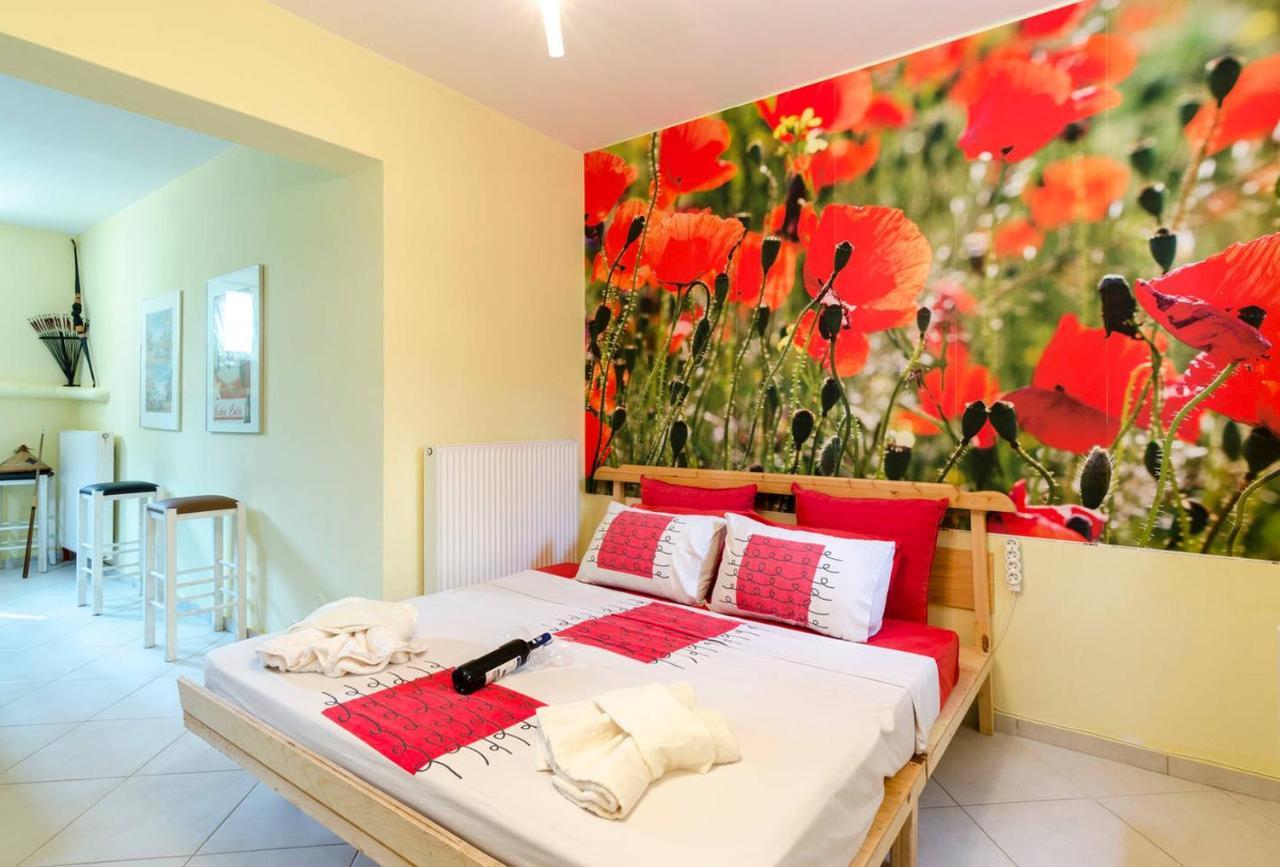 Modern Confort Studio With Lazy Spa Included Iraklio Exterior foto